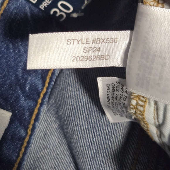 J Crew Womens Premium Edition Patchwork Slim Boyfriend Straight Denim Jeans 30 - Picture 7 of 12